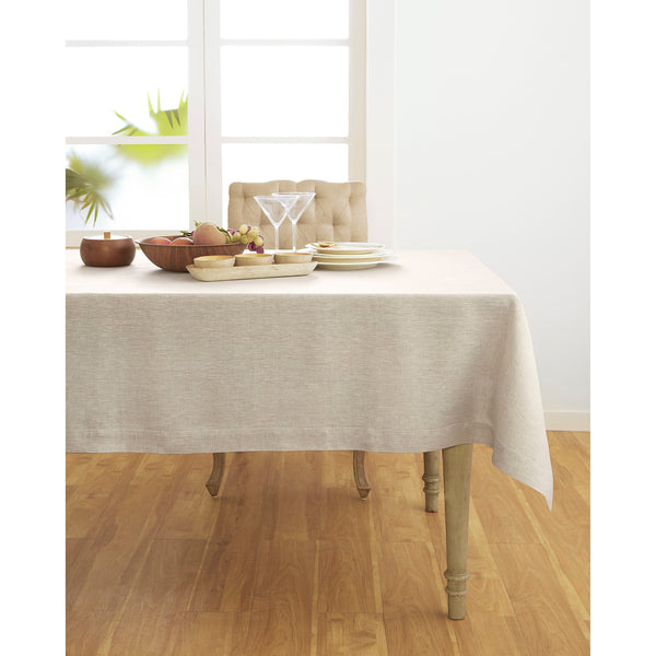 solino home Athena Tablecloth Light Natural