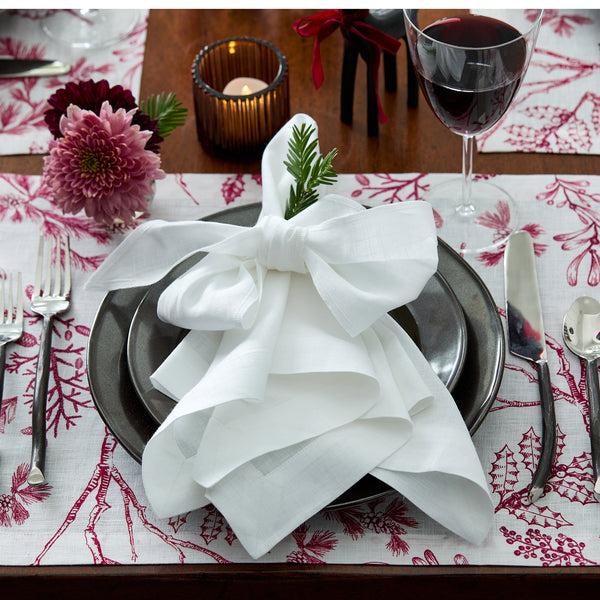 Solino Home Audrey Napkins Natural