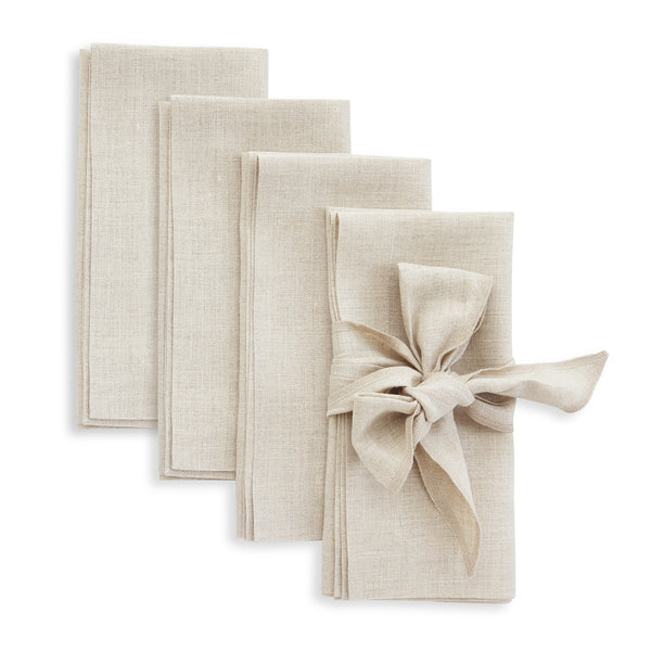 solino home Audrey Napkins Natural