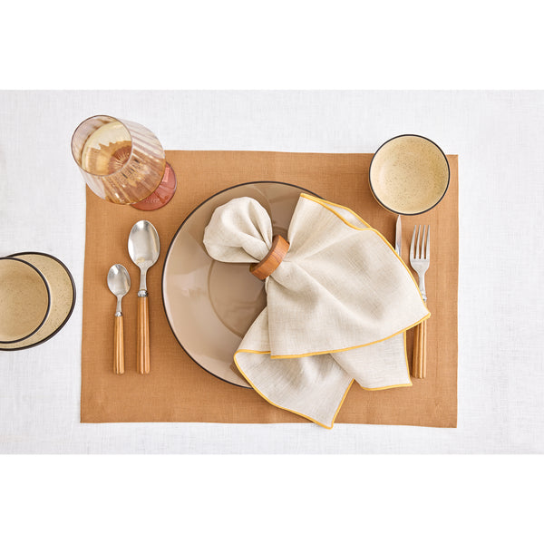 Solino Home Bianca Napkins Light Natural
