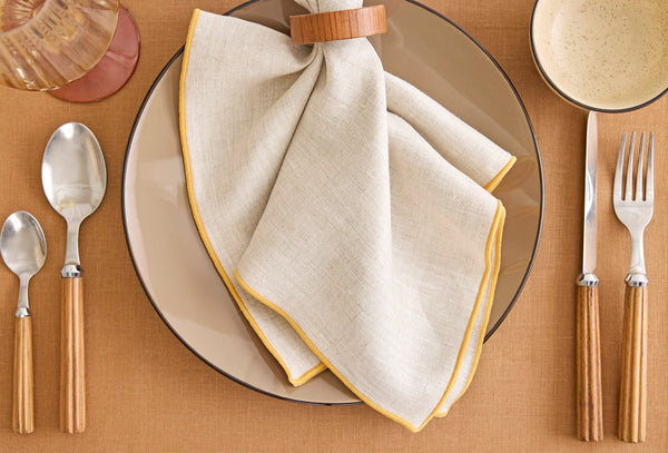 Solino Home Bianca Napkins Light Natural