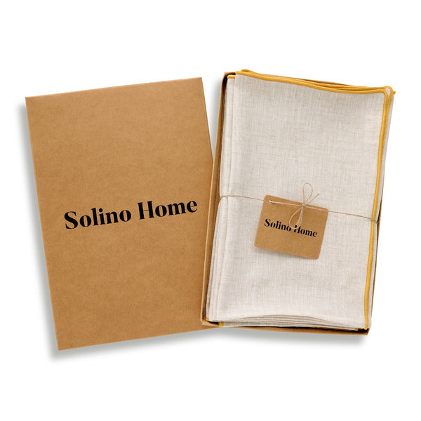 Solino Home Bianca Napkins Light Natural