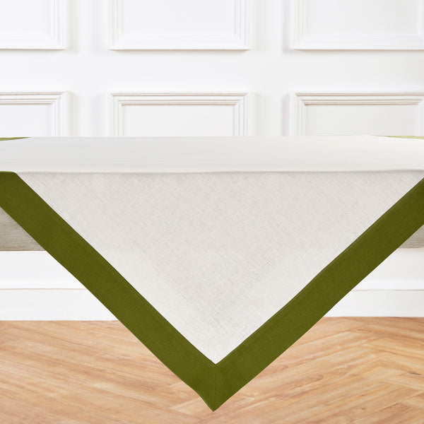 Solino Home Contempo Table Throw Red & White