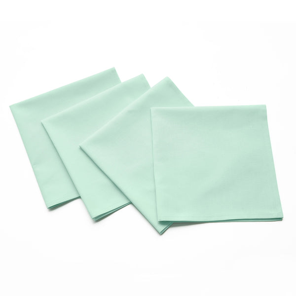 Solino Home Dru Cotton Linen Napkins Ivory