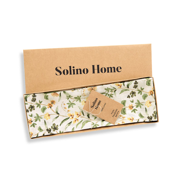 Solino Home Fall Botanical Placemats Multicolor