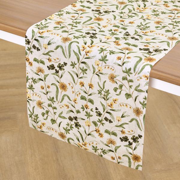 Solino Home Fall Botanical Table Runner Multicolor