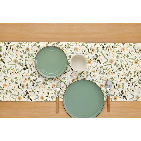 Solino Home Fall Botanical Table Runner Multicolor