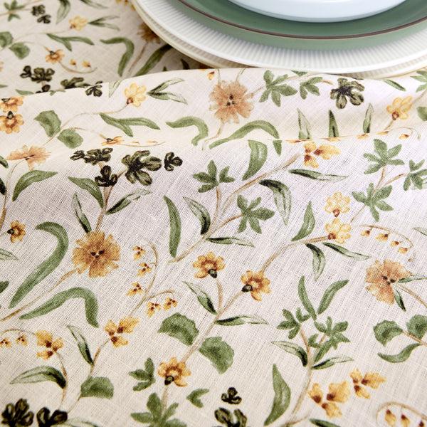 Solino Home Fall Botanical Table Throw Multicolor