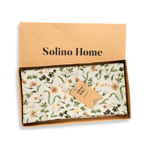 Solino Home Fall Botanical Table Throw Multicolor