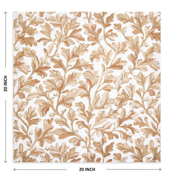 Solino Home Fallen Leaves Napkins Autumn