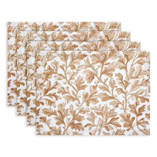 solino home Fallen Leaves Placemats Autumn