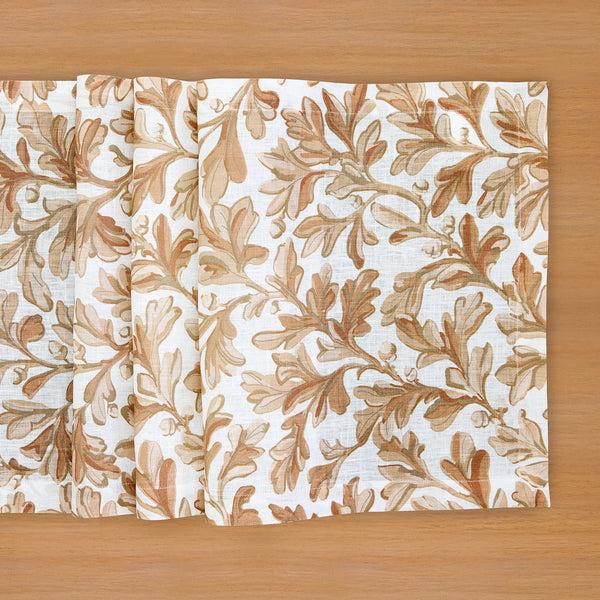 Solino Home Fallen Leaves Table Runner Autumn