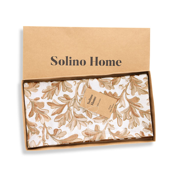 Solino Home Fallen Leaves Table Throw Autumn