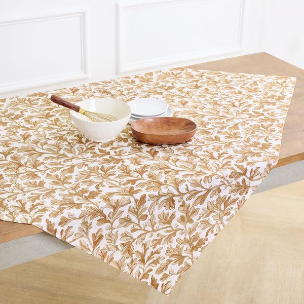 solino home Fallen Leaves Table Throw Autumn