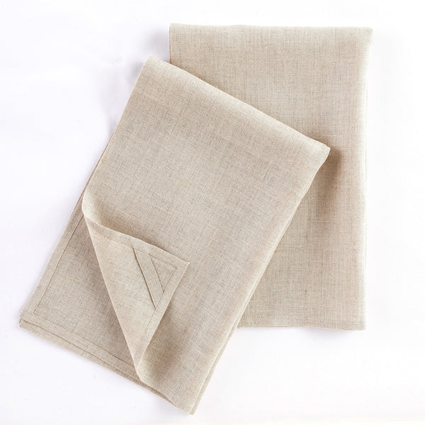 Solino Home Fete Kitchen Towels Natural