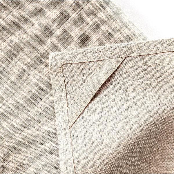 Solino Home Fete Kitchen Towels Natural