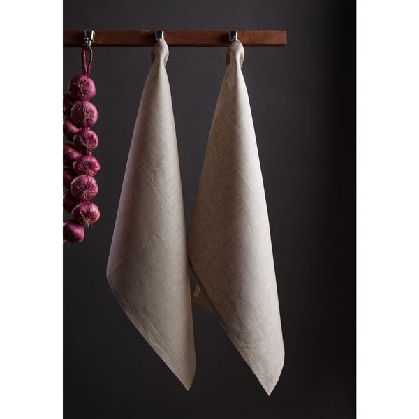 Solino Home Fete Kitchen Towels Natural