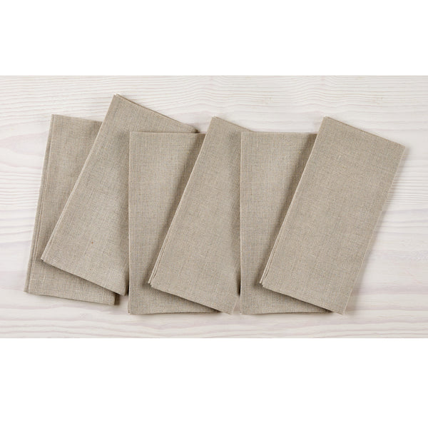 solino home Fete Napkins Natural