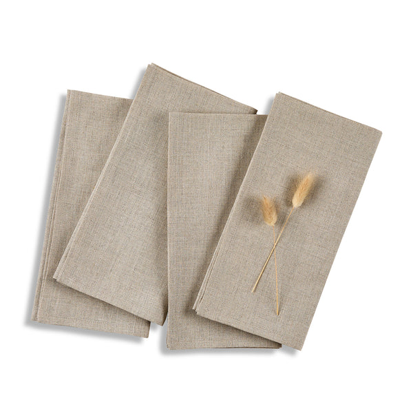 solino home Fete Napkins Natural