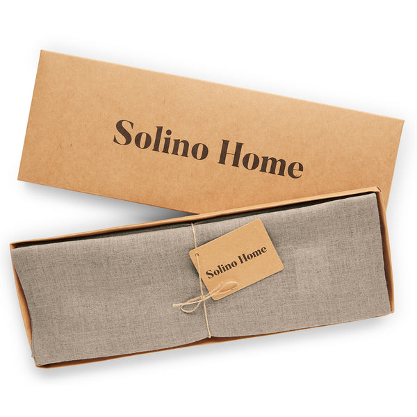 Solino Home Fete Square Placemats Natural