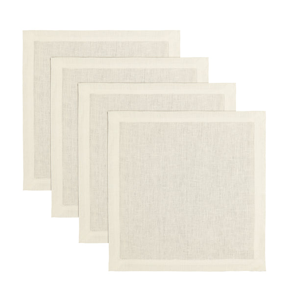 Solino Home Fete Square Placemats Natural