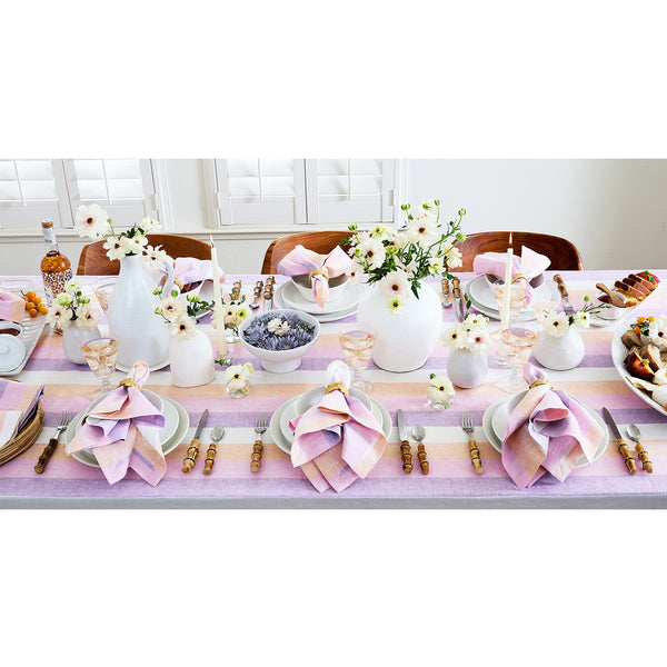 Solino Home Gelato Stripe Napkins Gelato