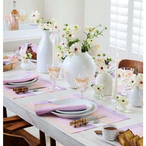 Solino Home Gelato Stripe Placemats Gelato