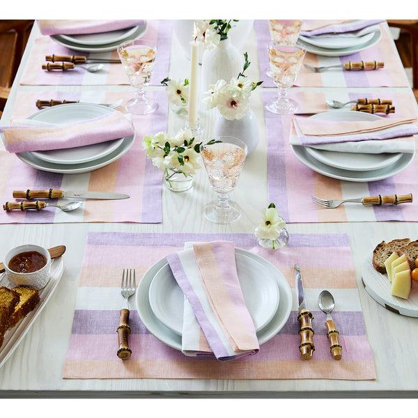 Solino Home Gelato Stripe Placemats Gelato