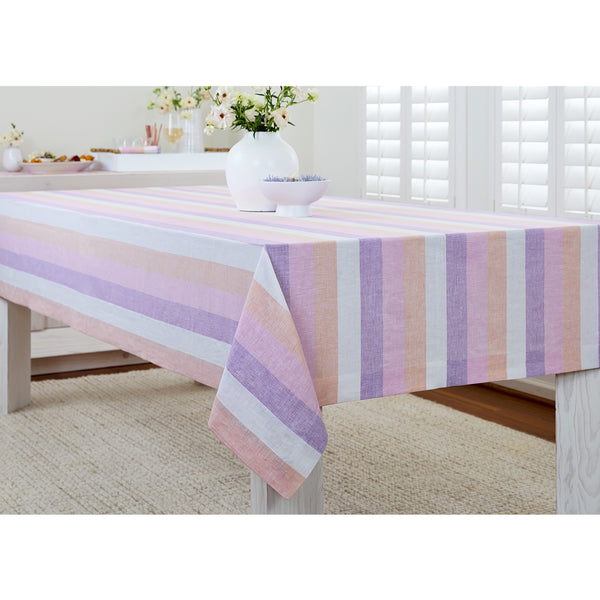 Solino Home Gelato Stripe Tablecloth Gelato