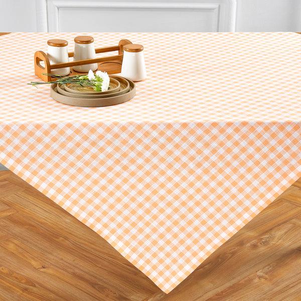 Solino Home Gingham Table Throw Pastel Gingham