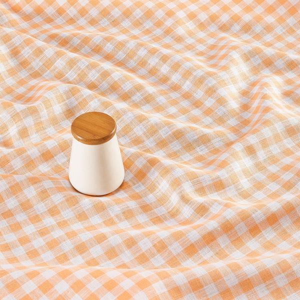 Solino Home Gingham Table Throw Pastel Gingham