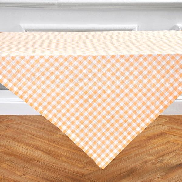 Solino Home Gingham Table Throw Pastel Gingham