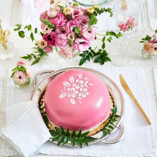 Solino Home Juliette Ruffle Napkins White