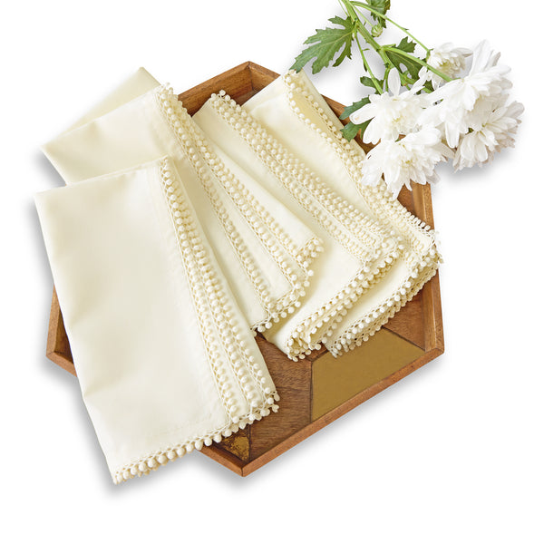 Solino Home Maddie Napkins Yellow