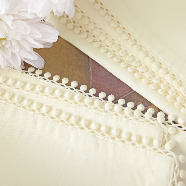 Solino Home Maddie Napkins Yellow