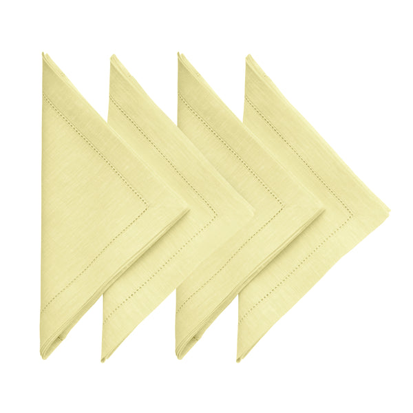 Solino Home Milan Napkins Oyster Grey