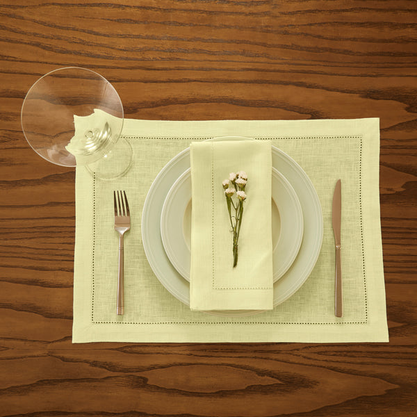 Solino Home Milan Napkins Oyster Grey