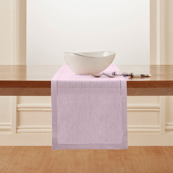 solino home Milan Table Runner Bubblegum Pink