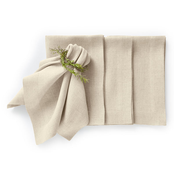 solino home Sonoma Napkins Pre - Washed Flax