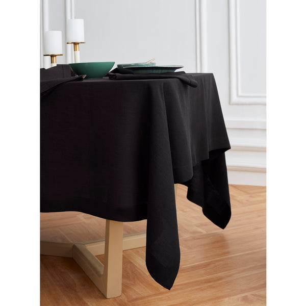 Solino Home Sonoma Tablecloth Pre - Washed White