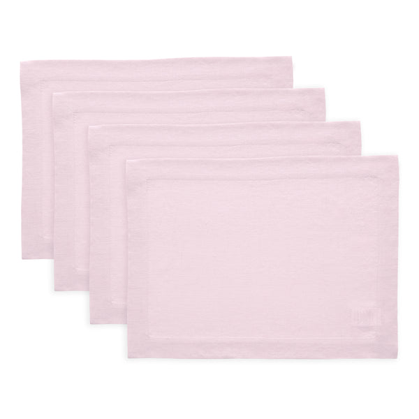 Solino Home Sonoma Placemats Pre - Washed Indigo Navy