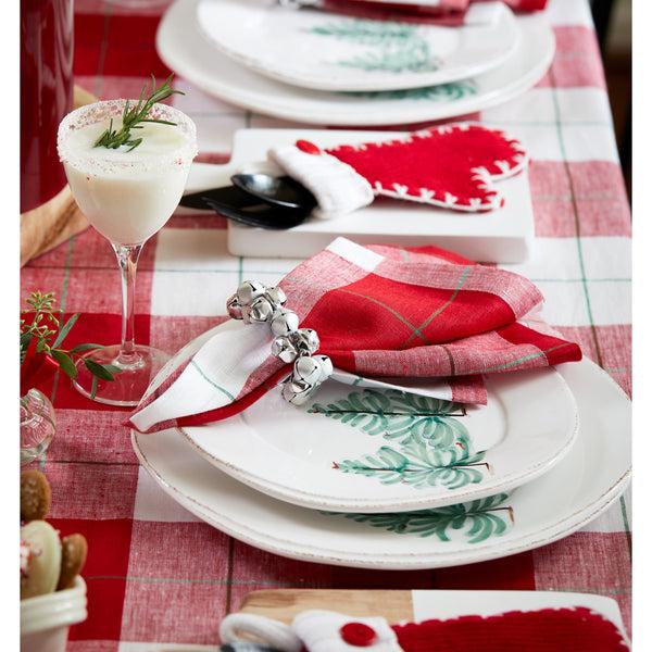 Solino Home Very Merry Plaid Napkins Very Merry Plaid