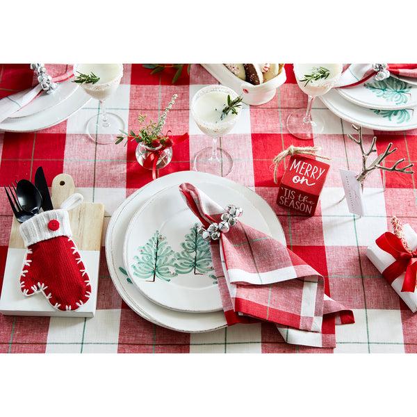 Solino Home Very Merry Plaid Table Runner Very Merry Plaid