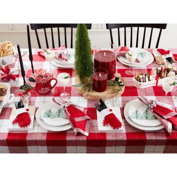 Solino Home Very Merry Plaid Tablecloth Very Merry Plaid