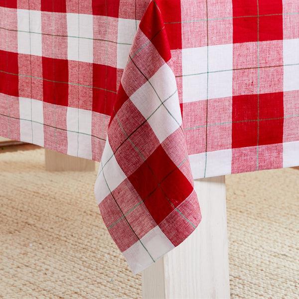 Solino Home Very Merry Plaid Tablecloth Very Merry Plaid