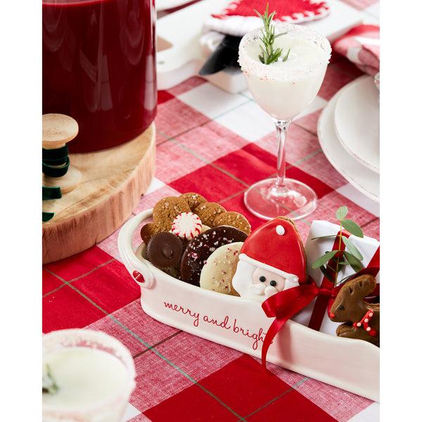 Solino Home Very Merry Plaid Tablecloth Very Merry Plaid