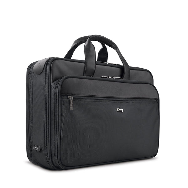 Solo New York Paramount Retractable Strap Briefcase