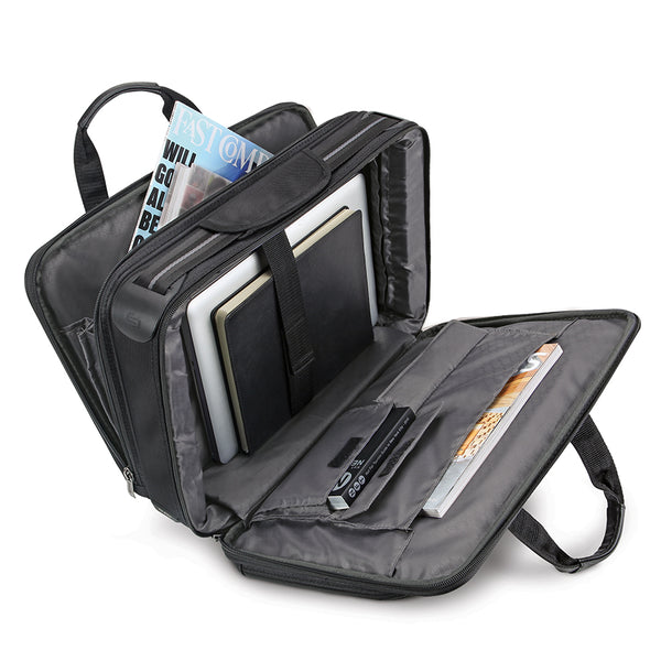 Solo New York Paramount Retractable Strap Briefcase