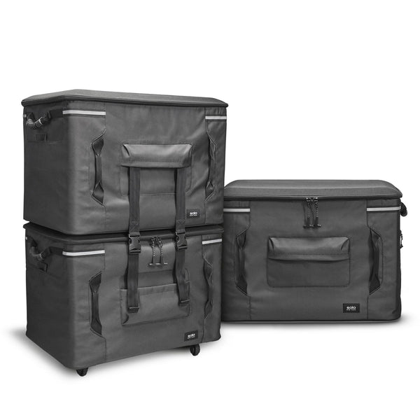 solo new york Pro Transporter 128 - Stackable Equipment Case
