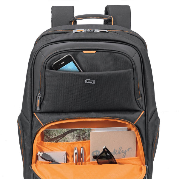 Solo New York Ambition Travel Backpack